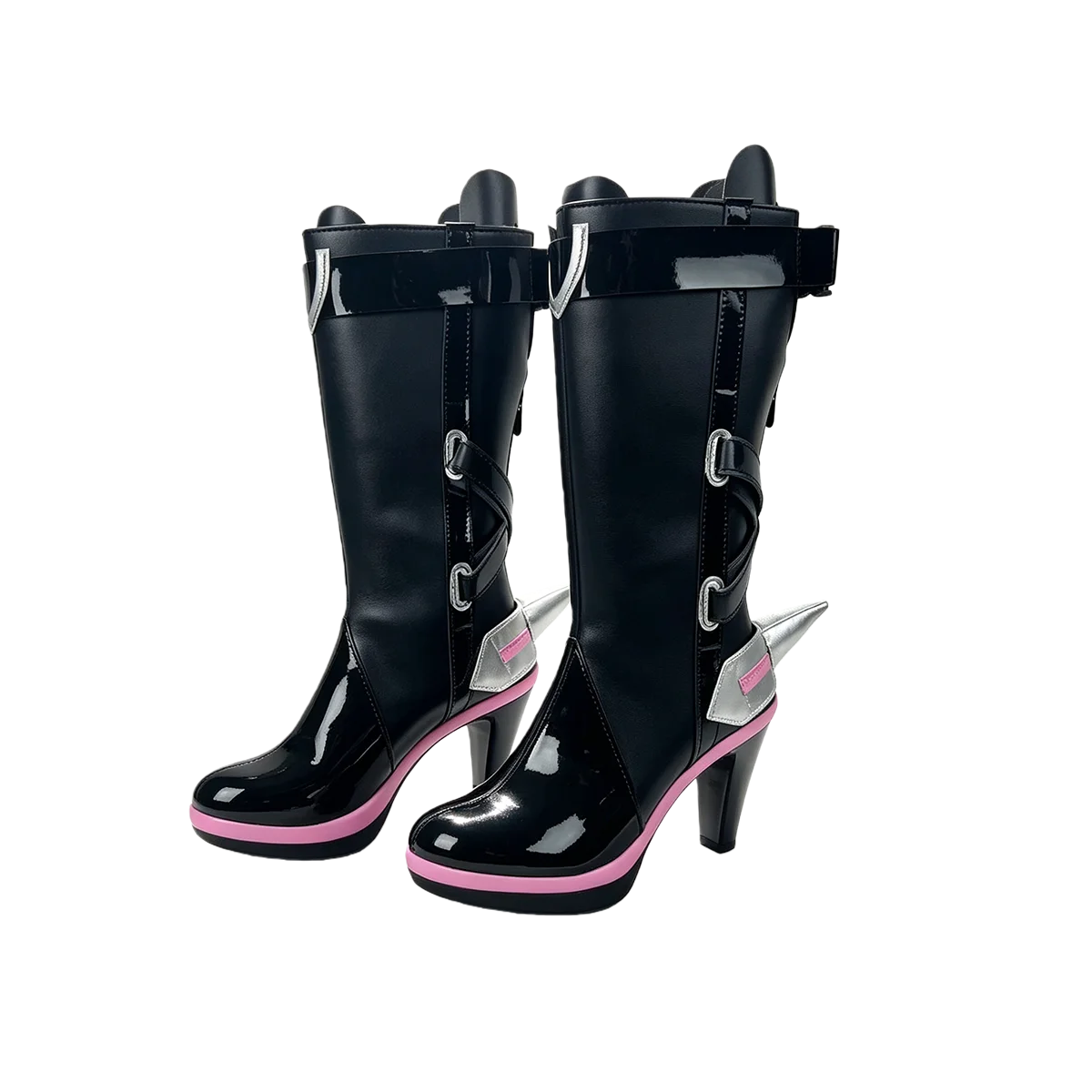 Arknights Endfield Laevatain Cosplay Boots Black Shoes Custom Made