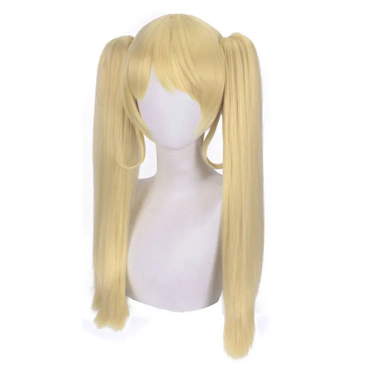 Danganronpa Cosplay Wig Set for Hiyoko Saionji Monomi Akane Owari Monaca Towa Monokuma Hair