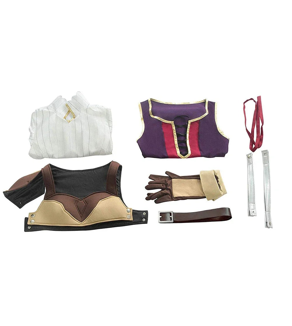The Rising of the Shield Hero Raphtalia Dress Cosplay Costume