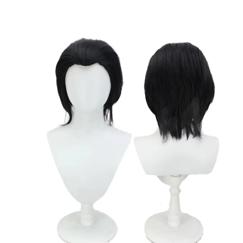 Jujutsu Kaisen Hajime Kashimo Cosplay perruque noir violet cheveux dorés 