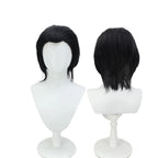 Jujutsu Kaisen Hajime Kashimo Cosplay perruque noir violet cheveux dorés 