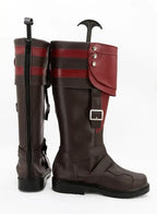 Final Fantasy XIII Lightning Cosplay Boots Custom Made Shoes