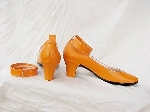 Sailor Venus Cosplay Boots - Sailor Moon Minako Aino Orange Boots Custom Made | MiDicosplay
