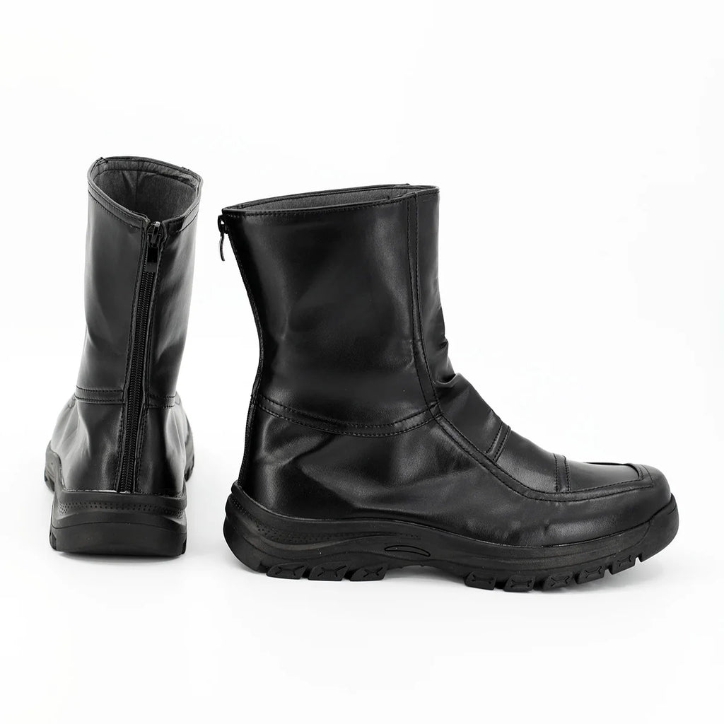 The Wasp Quantumania Ant-Man Cosplay Shoes Superhero Black Boots Custom Made