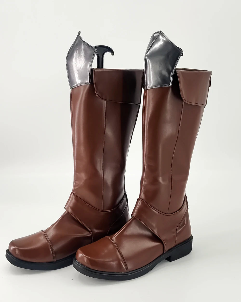 JUMP FORCE JoJo Dio Brando Cosplay Boots Brown Shoes Custom Made