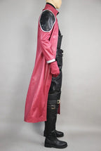 Final Fantasy 7 Genesis Rhapsodos Red Cosplay Costume