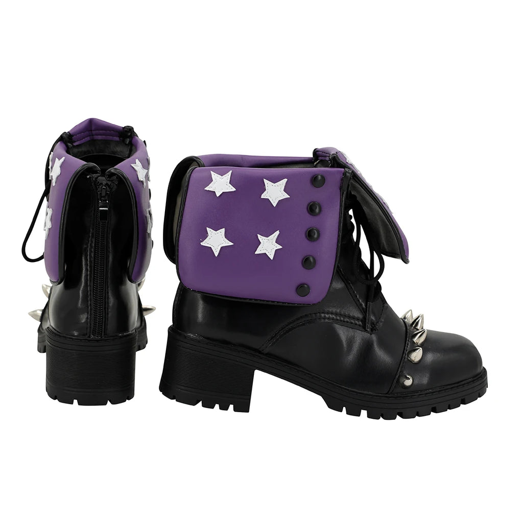 FGO Waltz Mash Kyrielight Shuten Doji Cosplay Boots Black Shoes