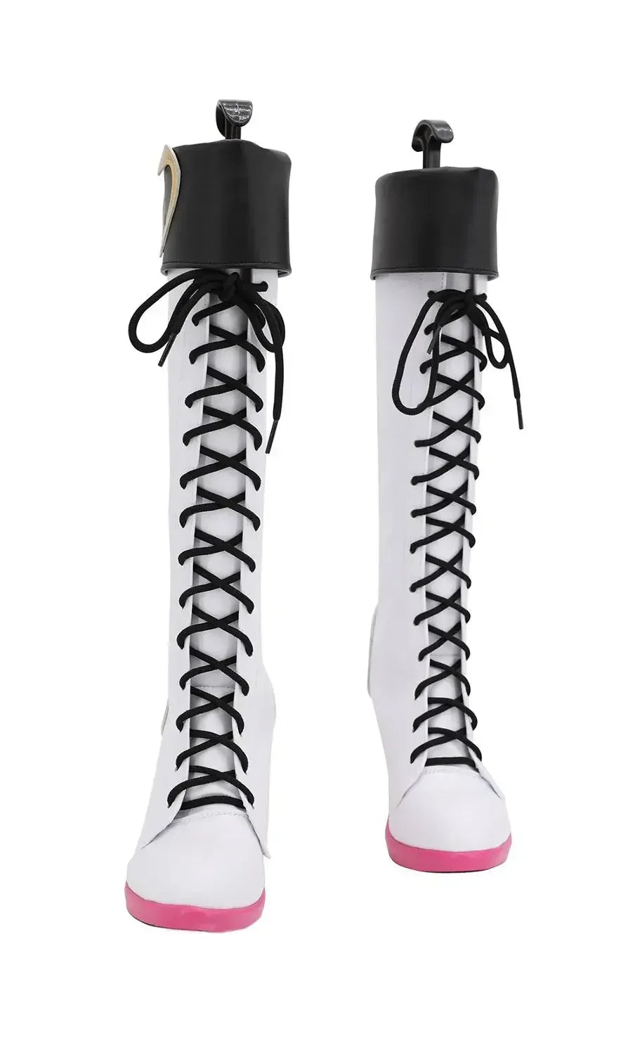 Arknights Sora Cosplay Boots White Shoes High Heel Custom Made