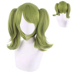 Danganronpa Cosplay Wig Set for Hiyoko Saionji Monomi Akane Owari Monaca Towa Monokuma Hair