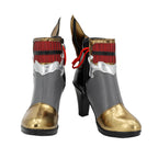 Chaussures de cosplay Touken Ranbu Honebami Toushirou, bottes de samouraï sur mesure, style anime.