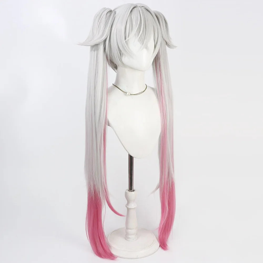 FGO Ancient Evil Lilith Cosplay Wig Silver Hair