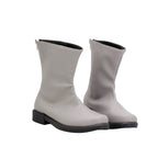 The Seven Deadly Sins Gowther Cosplay Boots Grey Shoes