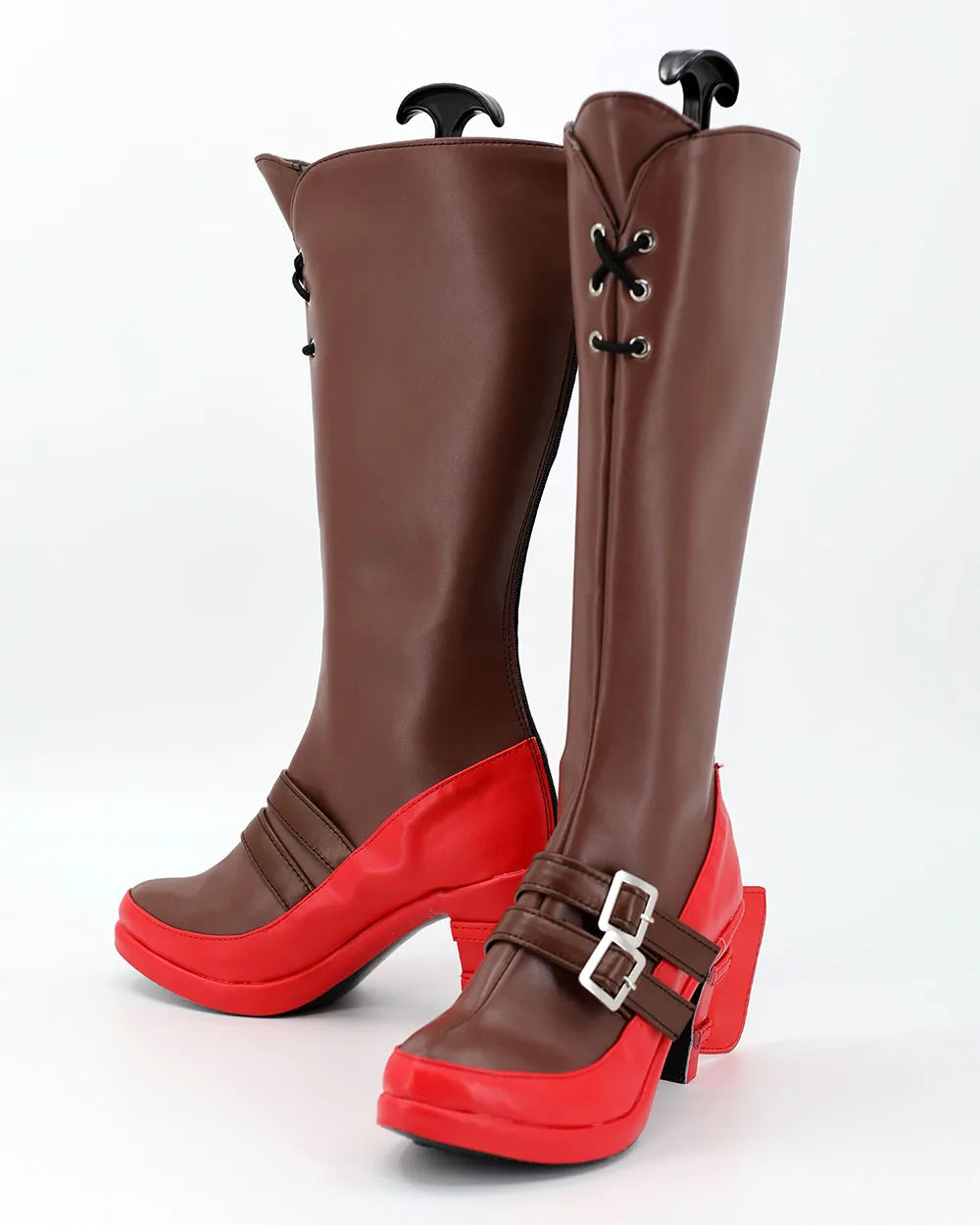 Kantai Collection Gotland Cosplay Shoes Brown Boots Custom Made