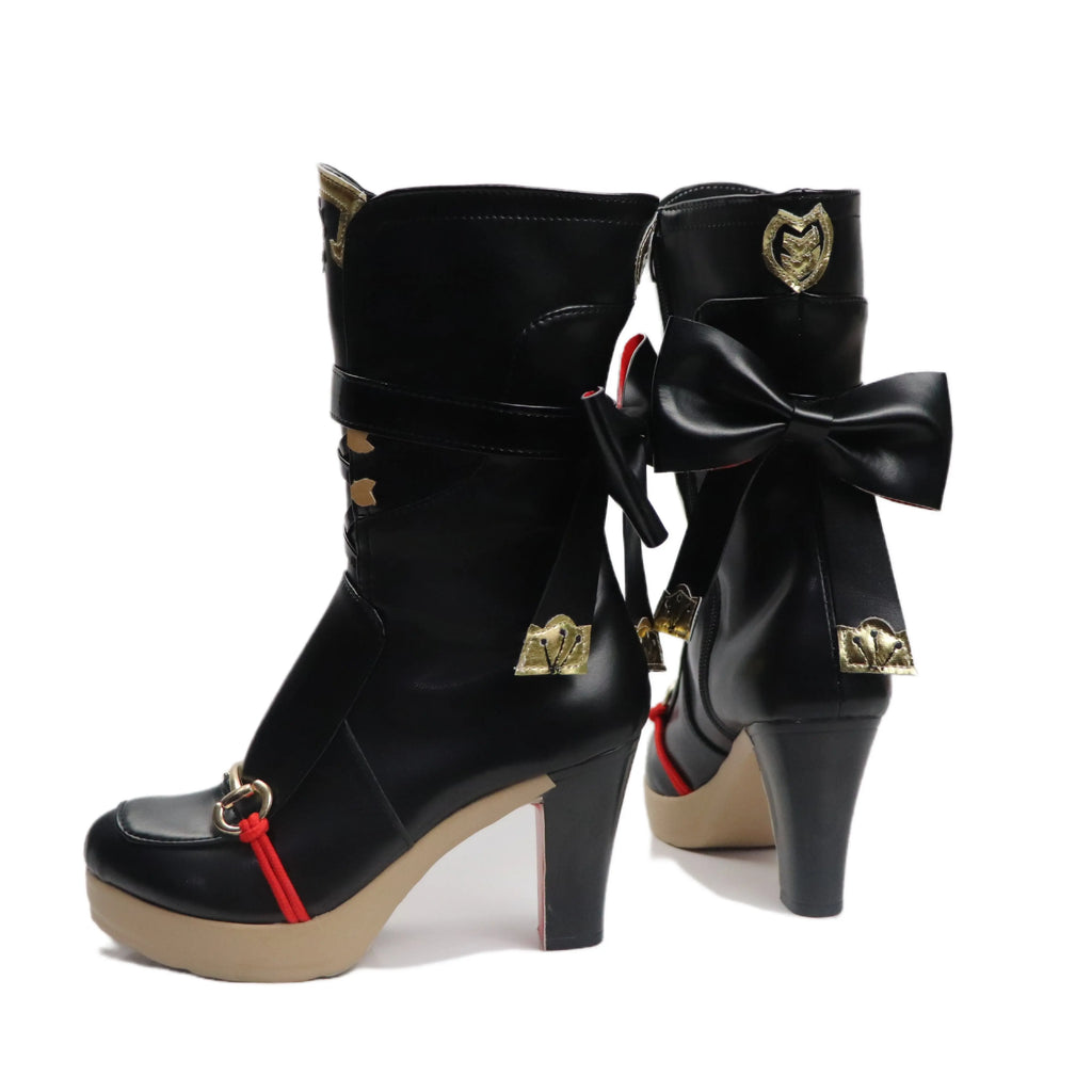 Honkai Star Rail Evanescia Cosplay Shoes High Heels Boots