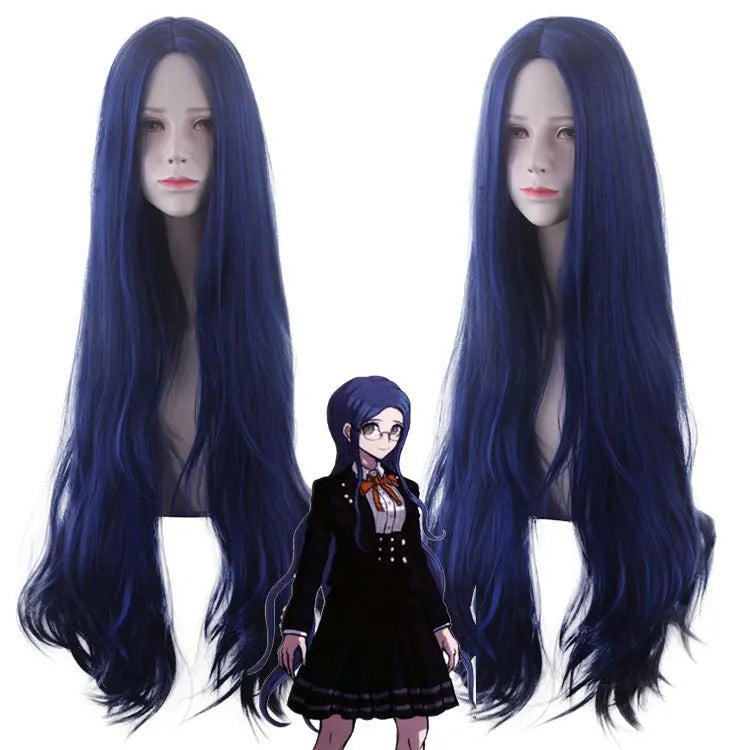 Danganronpa V3 Cosplay Wig Set Angie Yonaga White Hair Sonia Nevermind Tsumugi Shirogane Mikan Tsumiki
