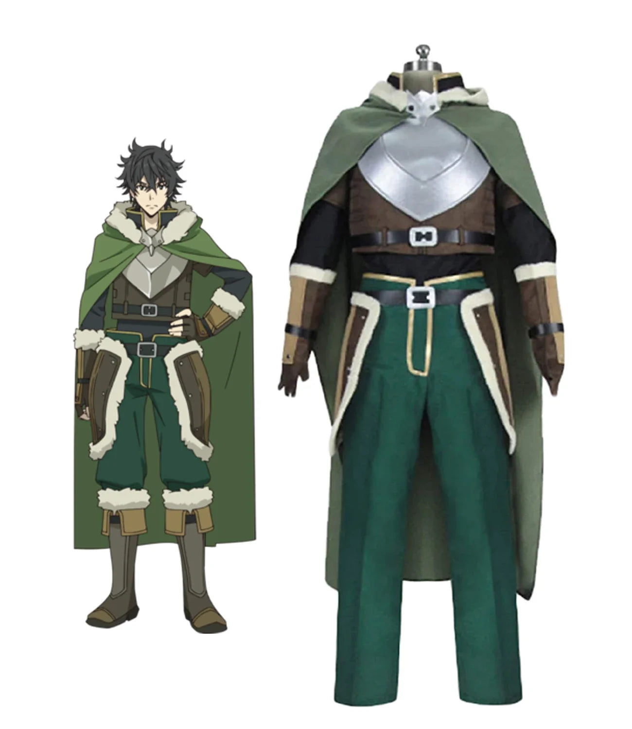 The Rising of the Shield Hero Naofumi Iwatani Cosplay Costume | MiDicosplay