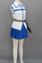 Fairy Tail Lucy Heartfilia White Dress Cosplay Costume