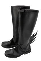 Bleach Ulquiorra Primera Etapa Cosplay Shoes Custom Black Boots Any Size