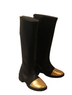 My Hero Academia Deku Military Cosplay Boots Izuku Midoriya Custom Black Shoes