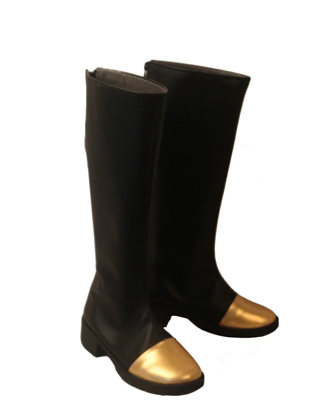 My Hero Academia Deku Military Cosplay Boots Izuku Midoriya Custom Black Shoes