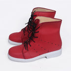 Persona5 Akira Kurusu Cosplay Boots Red Shoes