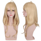 Danganronpa V3 Cosplay Wig Set Angie Yonaga White Hair Sonia Nevermind Tsumugi Shirogane Mikan Tsumiki