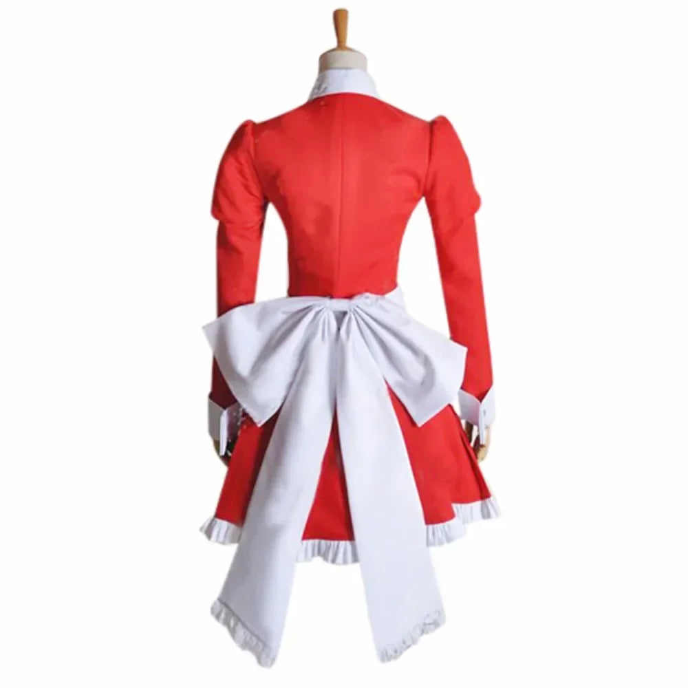Sword Art Online Lisbeth Maid Dress Cosplay Costume