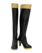 Fire Emblem Three Houses Hilda Cosplay Boots High Heel Black Shoes