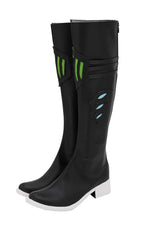 FGO Wolfgang Amadeus Mozart Cosplay Boots Black Shoes Custom Made