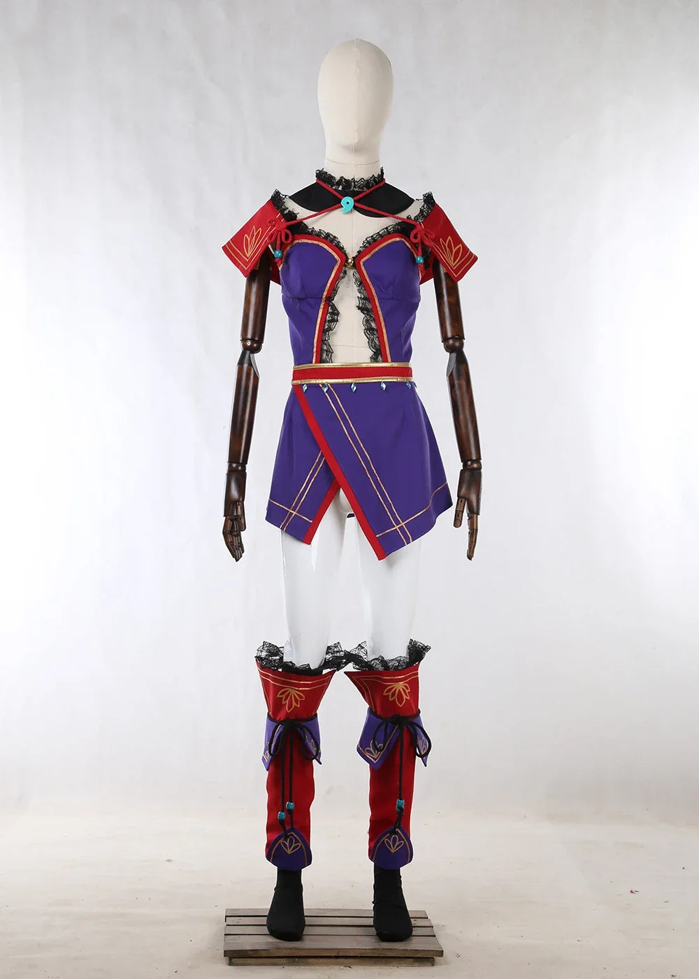 Fate Grand Order Miyamoto Musashi Cosplay Costume Full Set