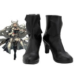 Arknights Matoimaru Cosplay Boots Black High Heel Shoes