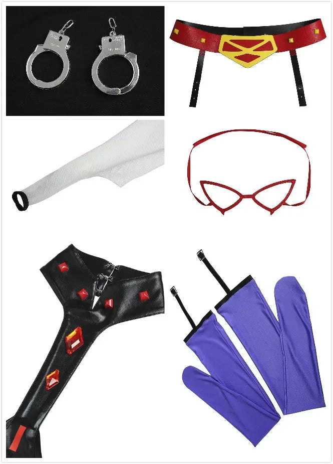 My Hero Academia Midnight Nemuri Kayama Cosplay Costume