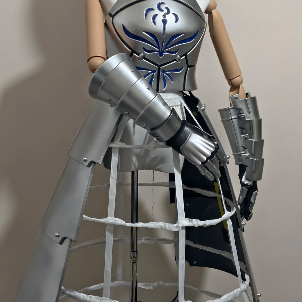 Ensemble complet d'armure de cosplay de Saber Altria (Fate Grand Order) - Pendragon 