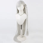 FGO Olga Marie AnimusphereCosplay Wig Long Straight Silver White Hair
