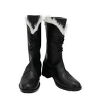 Arknights Pramanix Cosplay Boots Black Shoes Custom Made