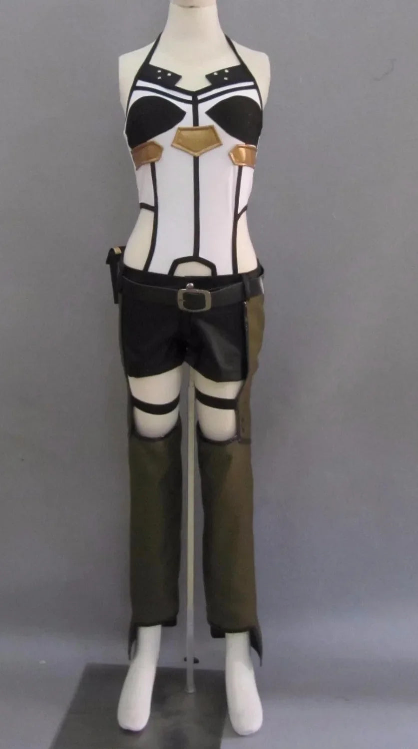 Sword Art Online 2 Sinon Cosplay Costume Custom Made