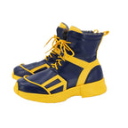 Kpop Demon Hunters Zoey Cosplay Shoes Blue Boots Custom Made