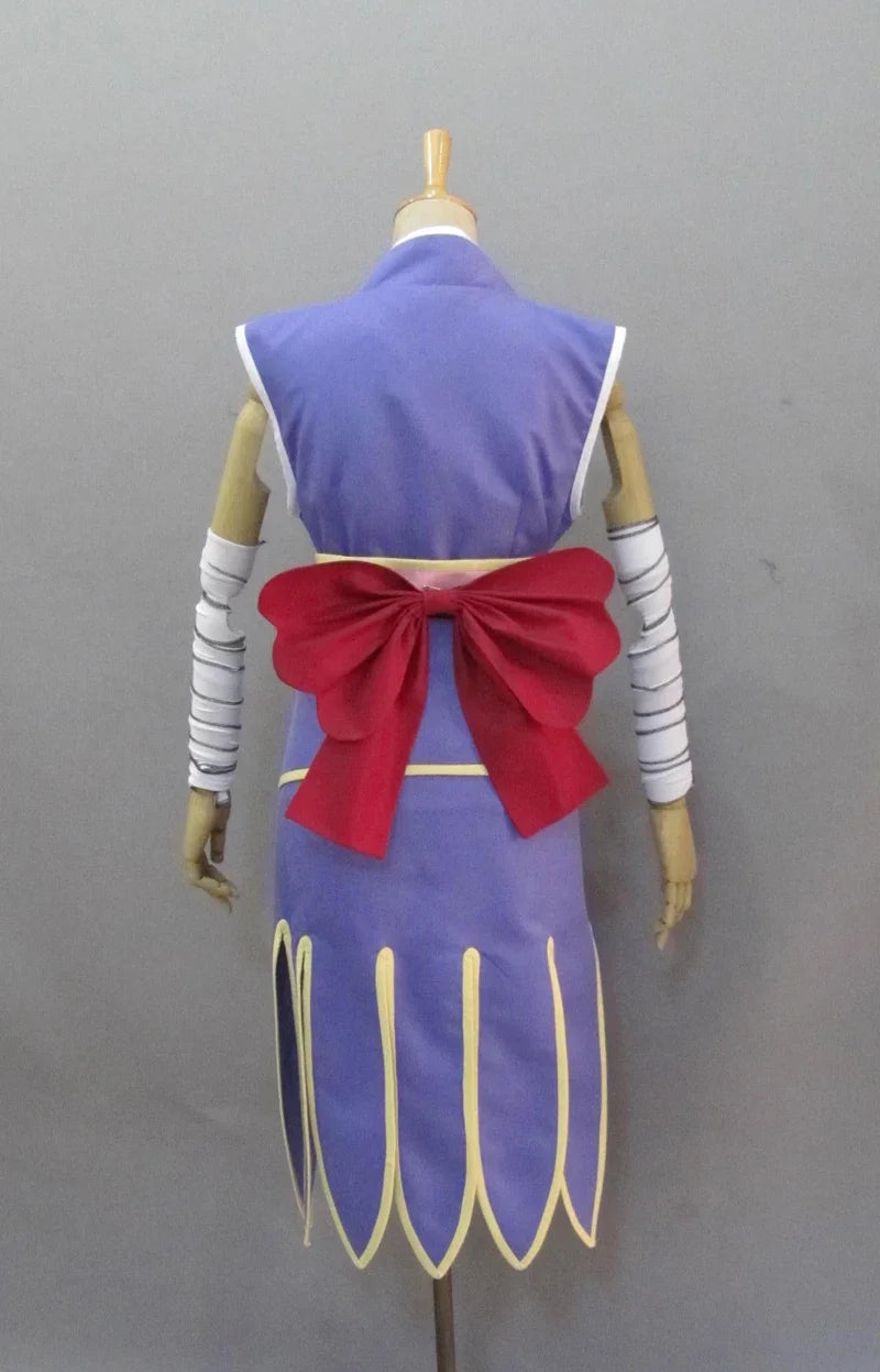 Fairy Tail Titania Erza Scarlet Forever Empress Armor Kimono Cosplay Costume