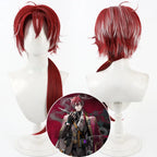 Arknights Bellone Cosplay Wig Mixed Color Hair
