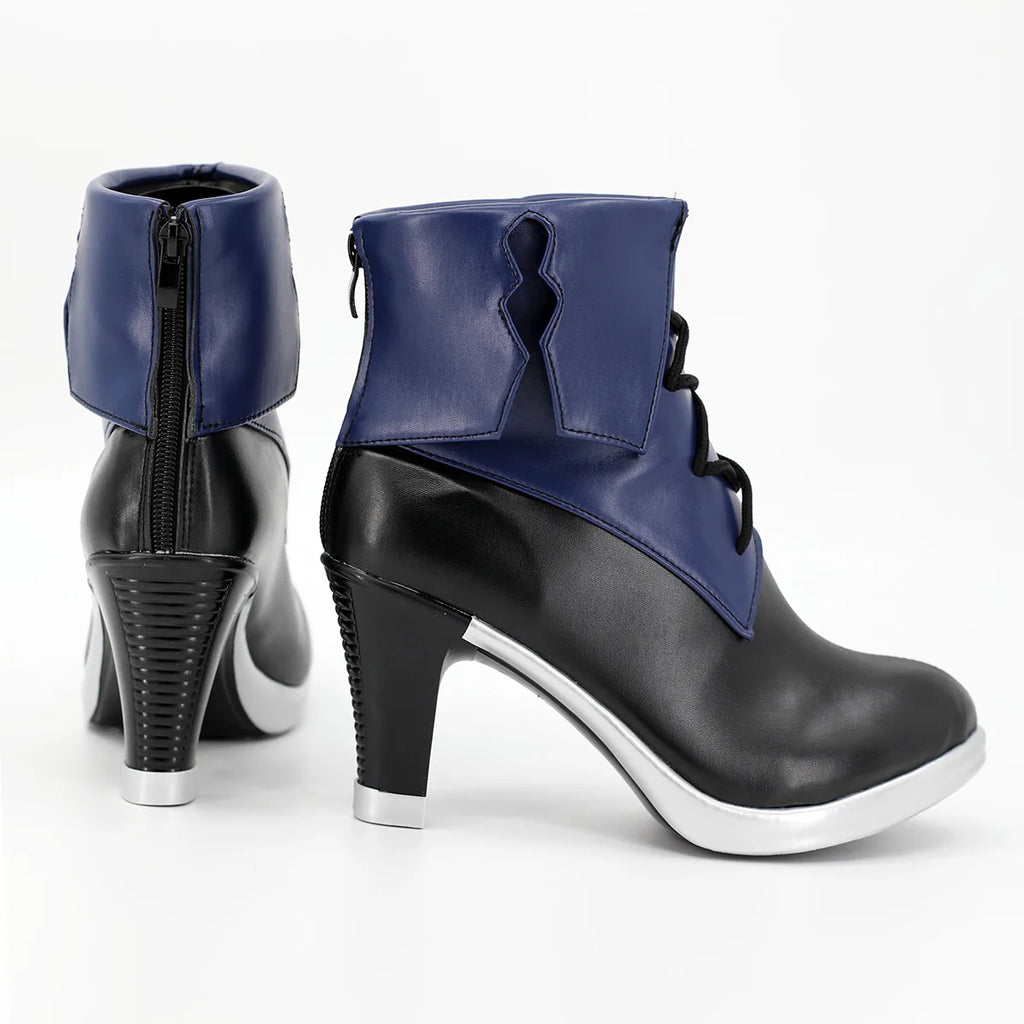 Arknights Togawa Sakiko Cosplay Shoes High Heel Boots Custom Made Any Size