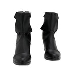 Arknights Matoimaru Cosplay Boots Black High Heel Shoes