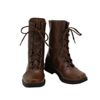 Final Fantasy XV Prompto Argentum Cosplay Shoes Brown Boots
