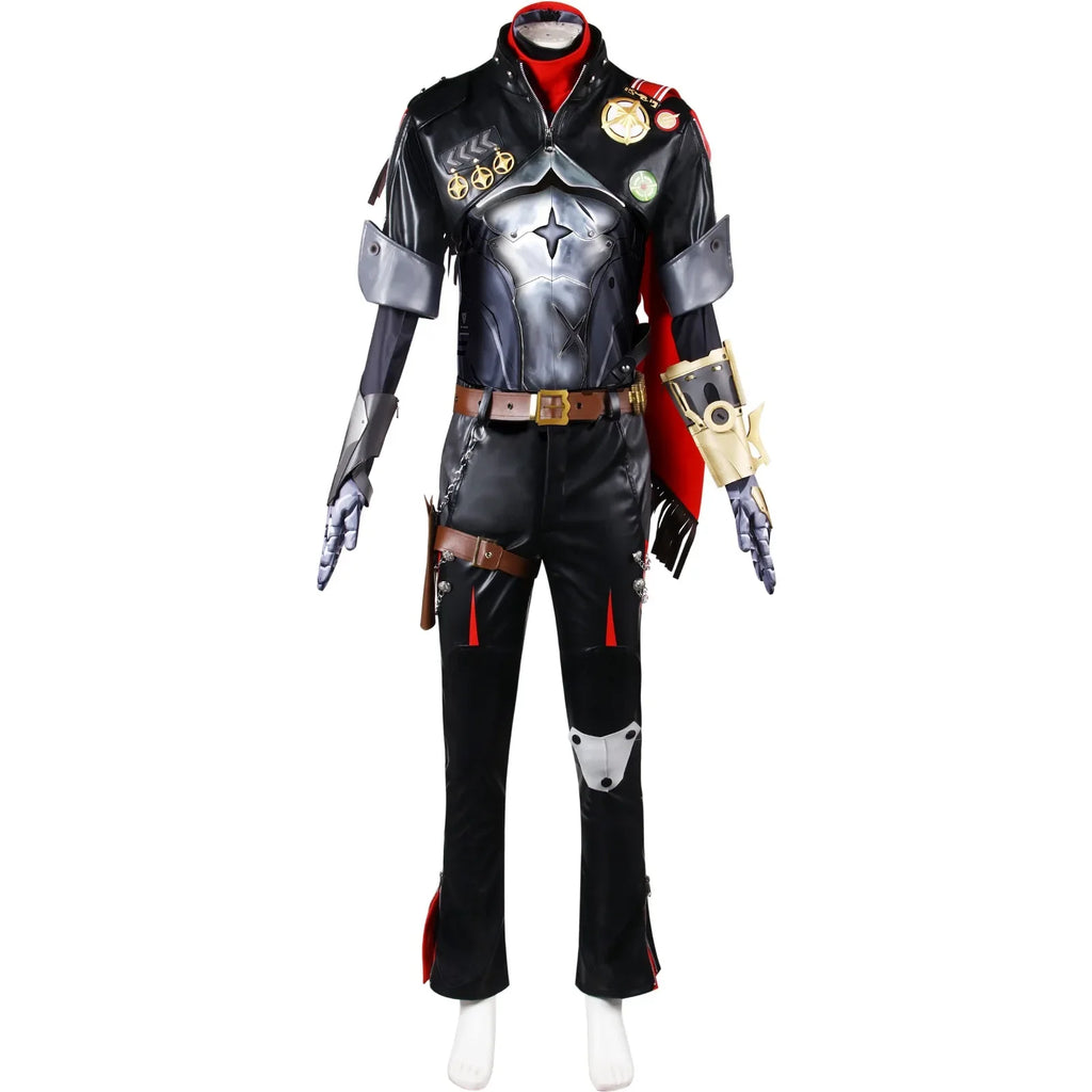 Honkai Star Rail Boothill Cosplay Costume Full Set for Men and Women
