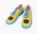Persona5 Ryuji Sakamoto Cosplay Shoes Yellow Boots Custom Made