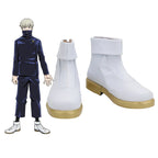 Jujutsu Kaisen Toge Inumaki Cosplay Boots White Shoes