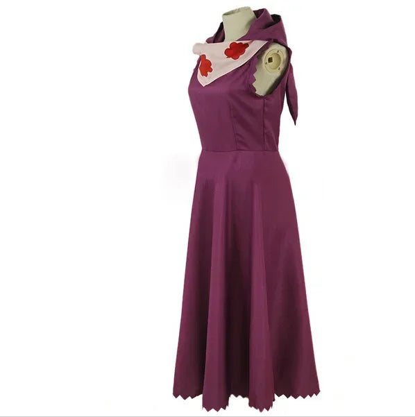 Tokyo Ghoul Eto One-Eyed Owl Cosplay Costume Custom Made Dress
