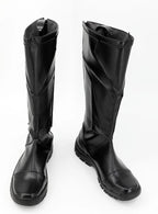 Nightwing Titans Dick Grayson Cosplay Shoes Black Boots Custom Made