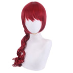 Persona5 Royal Kasumi Yoshizawa Cosplay Wig Red Wavy Long Hair