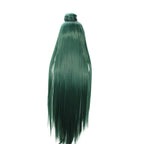 Sailor Moon Pluto Setsuna Meioh Cosplay Wig Dark Green Hair