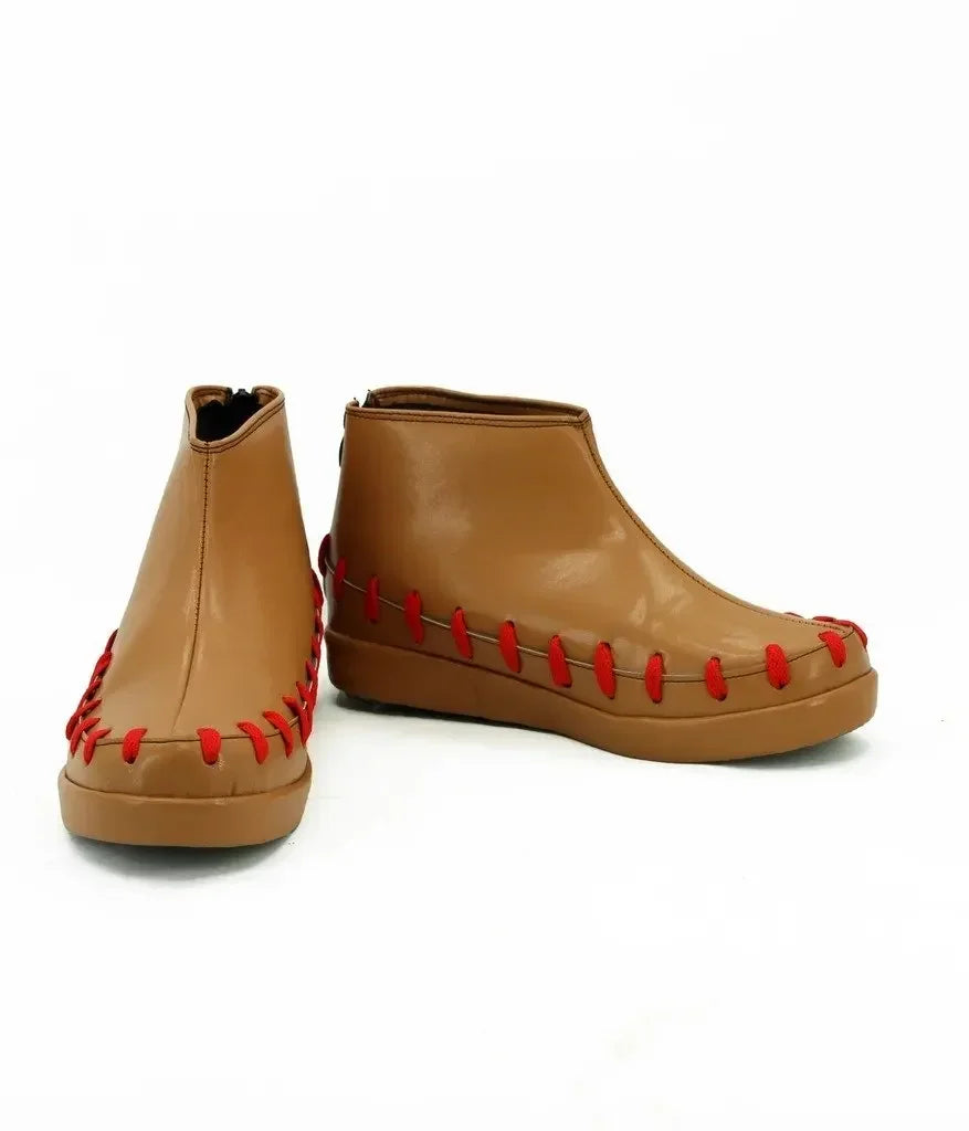 Fire Emblem Fates Takumi Cosplay Boots Custom Made Shoes